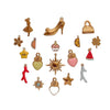 Wholesale Bag Stainless Steel Fruit Pattern Electroplated Pendant