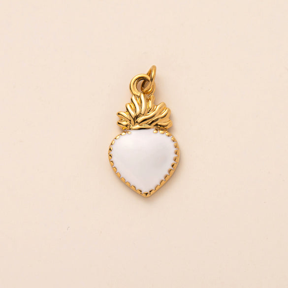Wholesale Bag Stainless Steel Fruit Pattern Electroplated Pendant