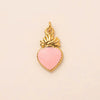 Wholesale Bag Stainless Steel Fruit Pattern Electroplated Pendant
