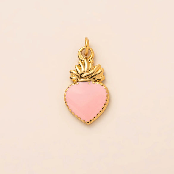 Wholesale Bag Stainless Steel Fruit Pattern Electroplated Pendant
