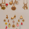 Wholesale Bag Stainless Steel Fruit Pattern Electroplated Pendant