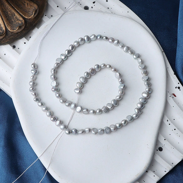 Wholesale Bare Freshwater Pearl Beads Baroque Shaped