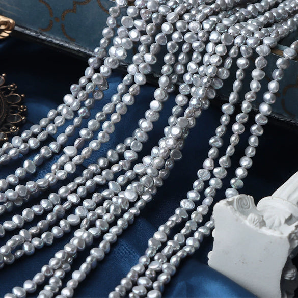Wholesale Bare Freshwater Pearl Beads Baroque Shaped