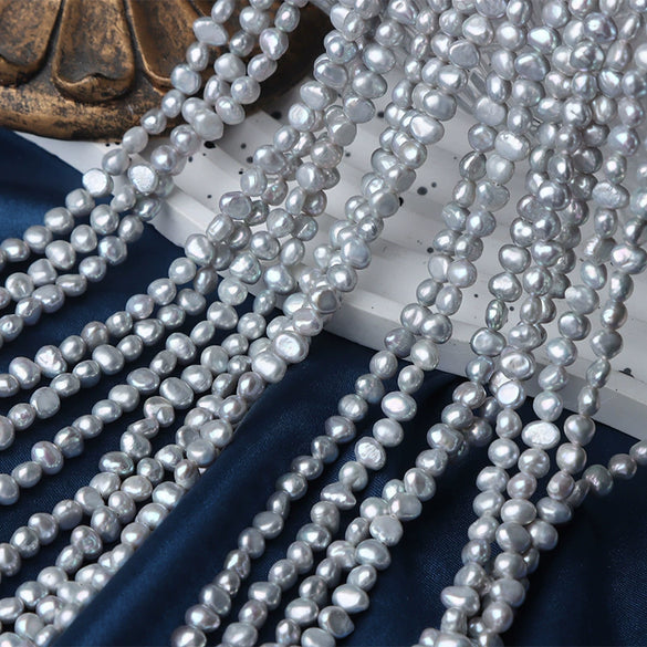 Wholesale Bare Freshwater Pearl Beads Baroque Shaped