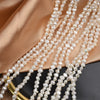 Wholesale Baroque Natural Freshwater Pearl Specialshaped Jewelry Material Accessories