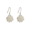 Wholesale Baroque Retro Women's Alien Shape Freshwater Pearl Earrings With S925 Silver Hook