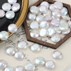 Wholesale Baroque Style Freshwater Pearl Naked Beads Buttons