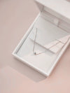 Wholesale Bead Necklace 925 Sterling Silver Geometric Oshaped Chain Plated With Gold Polished Minimalist Style For Women