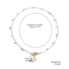 Wholesale Beaded Alloy Necklace Electroplated Geometric Style Women's Clavicle Chain