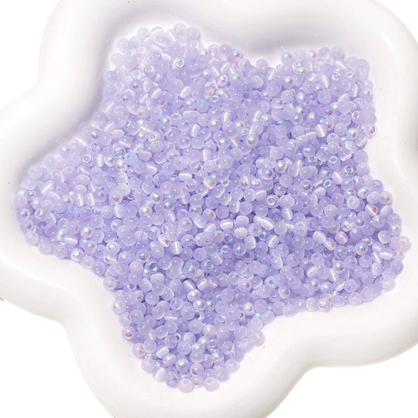 Wholesale Beaded Bracelet Accessories Glass Glaze Round Bead Elegant Style Handmade