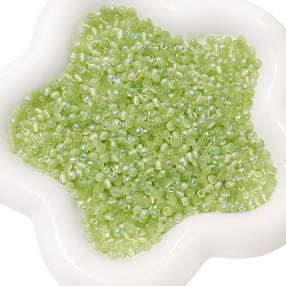 Wholesale Beaded Bracelet Accessories Glass Glaze Round Bead Elegant Style Handmade