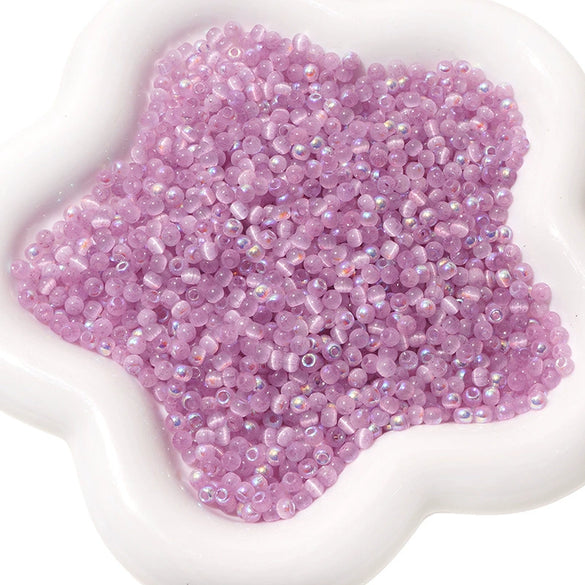 Wholesale Beaded Bracelet Accessories Glass Glaze Round Bead Elegant Style Handmade