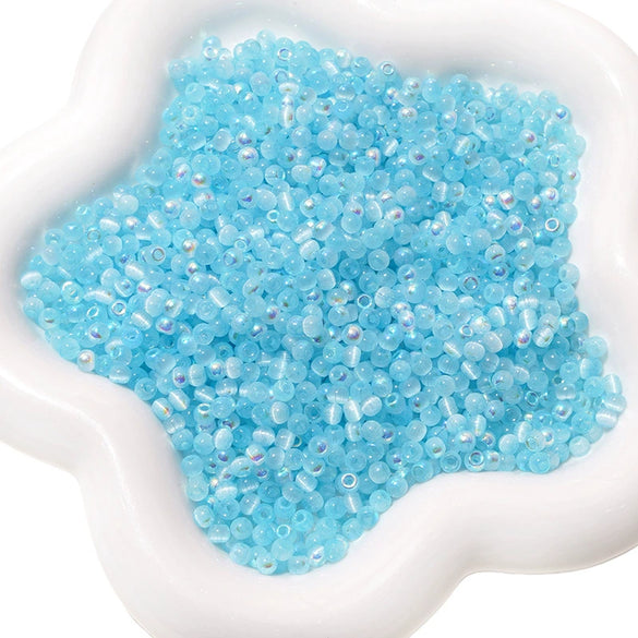 Wholesale Beaded Bracelet Accessories Glass Glaze Round Bead Elegant Style Handmade