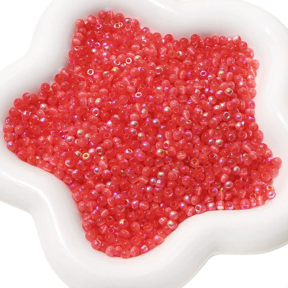 Wholesale Beaded Bracelet Accessories Glass Glaze Round Bead Elegant Style Handmade