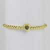 Wholesale Beaded Bracelet Copper Electroplated Twelve Constellations Style For Women