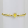Wholesale Beaded Bracelet Copper Electroplated Twelve Constellations Style For Women