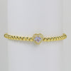 Wholesale Beaded Bracelet Copper Electroplated Twelve Constellations Style For Women