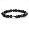 Wholesale Beaded Bracelet Copper Geometric Dripping Oil Style Unisex