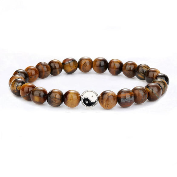 Wholesale Beaded Bracelet Copper Geometric Dripping Oil Style Unisex