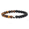 Wholesale Beaded Bracelet Copper Geometric Dripping Oil Style Unisex