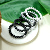 Wholesale Beaded Bracelet Copper Geometric Dripping Oil Style Unisex