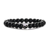 Wholesale Beaded Bracelet Copper Geometric Dripping Oil Style Unisex
