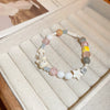 Wholesale Beaded Bracelet Mixed Materials Handmade Sweet Stars Animal Zodiac Bow Insect Cartoon Characters Leaf Rhombus Geometric For Women