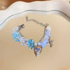 Wholesale Beaded Bracelet Mixed Materials Handmade Sweet Stars Animal Zodiac Bow Insect Cartoon Characters Leaf Rhombus Geometric For Women