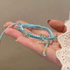Wholesale Beaded Bracelet Mixed Materials Handmade Sweet Stars Animal Zodiac Bow Insect Cartoon Characters Leaf Rhombus Geometric For Women