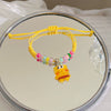 Wholesale Beaded Bracelet Mixed Materials Handmade Sweet Stars Animal Zodiac Bow Insect Cartoon Characters Leaf Rhombus Geometric For Women