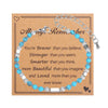 Wholesale Beaded Bracelet Stone Stainless Steel Geometric Handmade Unisex