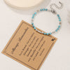 Wholesale Beaded Bracelet Stone Stainless Steel Geometric Handmade Unisex