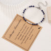 Wholesale Beaded Bracelet Stone Stainless Steel Geometric Handmade Unisex