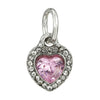 Wholesale Beaded Crystal Pendant Jewelry With Totem Pattern And Electroplating Treatment For Bracelet Accessories