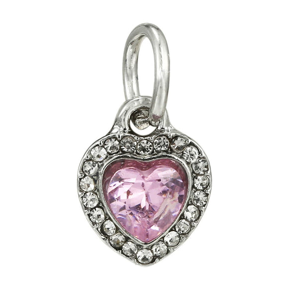 Wholesale Beaded Crystal Pendant Jewelry With Totem Pattern And Electroplating Treatment For Bracelet Accessories