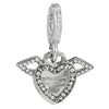 Wholesale Beaded Crystal Pendant Jewelry With Totem Pattern And Electroplating Treatment For Bracelet Accessories