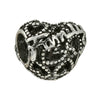 Wholesale Beaded Crystal Pendant Jewelry With Totem Pattern And Electroplating Treatment For Bracelet Accessories