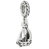 Wholesale Beaded Crystal Pendant Jewelry With Totem Pattern And Electroplating Treatment For Bracelet Accessories