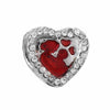 Wholesale Beaded Crystal Pendant Jewelry With Totem Pattern And Electroplating Treatment For Bracelet Accessories