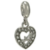 Wholesale Beaded Crystal Pendant Jewelry With Totem Pattern And Electroplating Treatment For Bracelet Accessories
