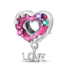 Wholesale Beaded Dessert Macaron Charm Bead Accessories Bracelet Silver Plated Dripping Oil