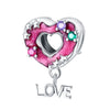 Wholesale Beaded Dessert Macaron Charm Bead Accessories Bracelet Silver Plated Dripping Oil
