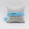 Wholesale Beaded Hand Woven Bohemian Tassel Bracelet Glass Glaze Drop Shape Geometric Style Unisex
