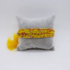 Wholesale Beaded Hand Woven Bohemian Tassel Bracelet Glass Glaze Drop Shape Geometric Style Unisex
