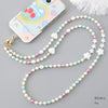 Wholesale Beaded Mobile Phone Lanyard And Bag Chain Hanging Ornaments Handmade Love Pearl Pattern For Women