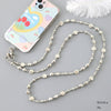 Wholesale Beaded Mobile Phone Lanyard And Bag Chain Hanging Ornaments Handmade Love Pearl Pattern For Women