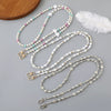 Wholesale Beaded Mobile Phone Lanyard And Bag Chain Hanging Ornaments Handmade Love Pearl Pattern For Women