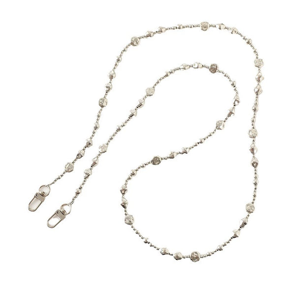 Wholesale Beaded Mobile Phone Lanyard And Bag Chain Hanging Ornaments Handmade Love Pearl Pattern For Women