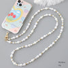 Wholesale Beaded Mobile Phone Lanyard And Bag Chain Hanging Ornaments Handmade Love Pearl Pattern For Women