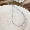 Wholesale Beaded Necklace Handmade Geometric Style Macaron Candy Color For Women